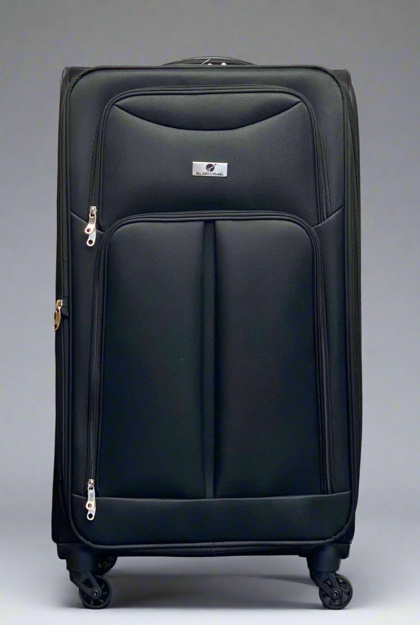 Soft Shell Fabric Suitcase