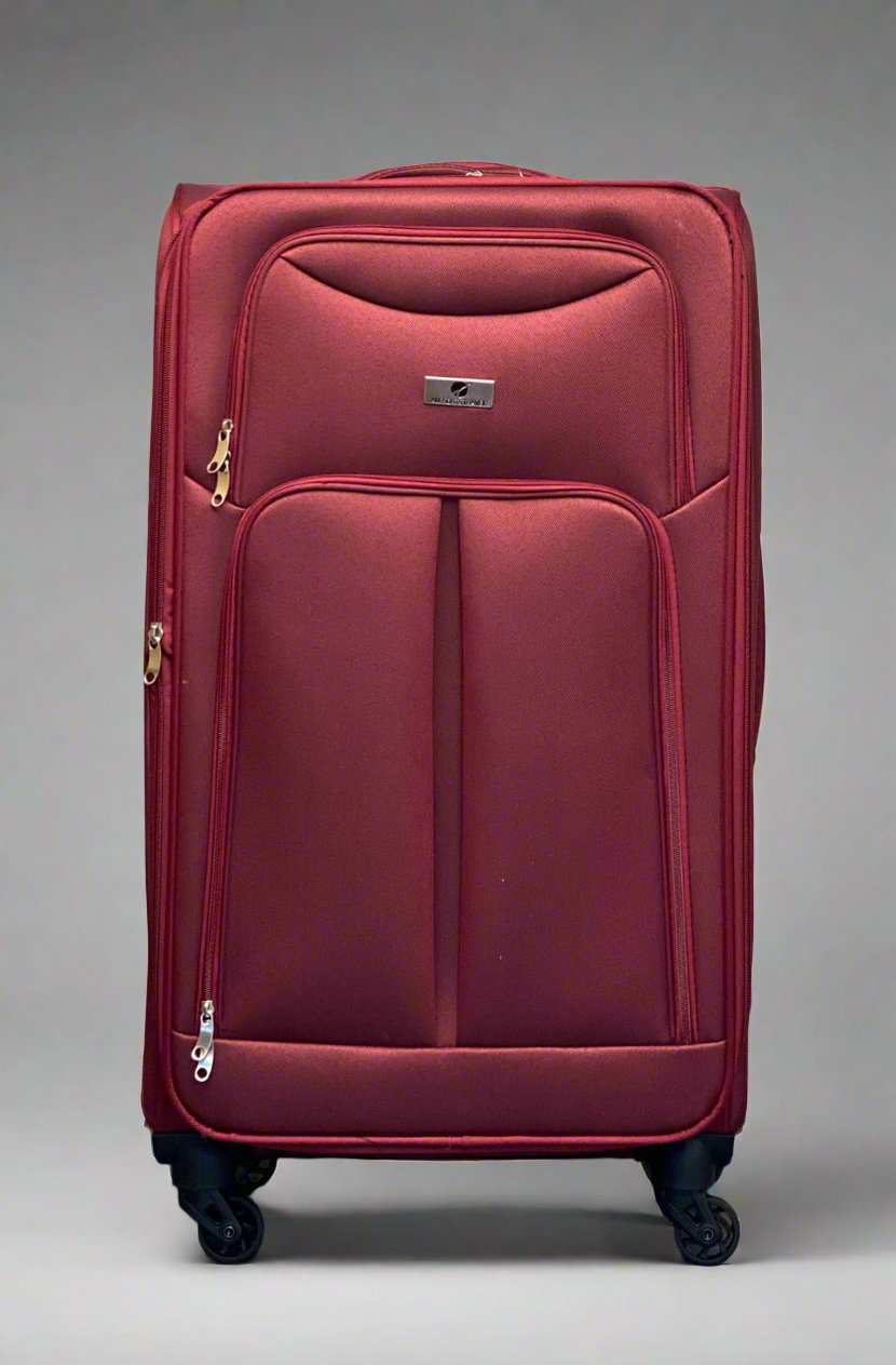 Soft Shell Fabric Suitcase