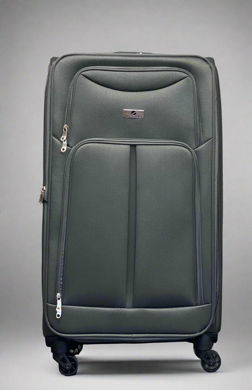 Soft Shell Fabric Suitcase