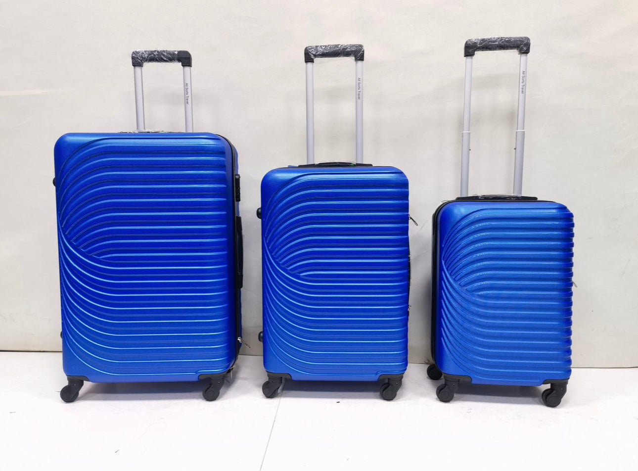 Set of 3 Suitcases HardShell