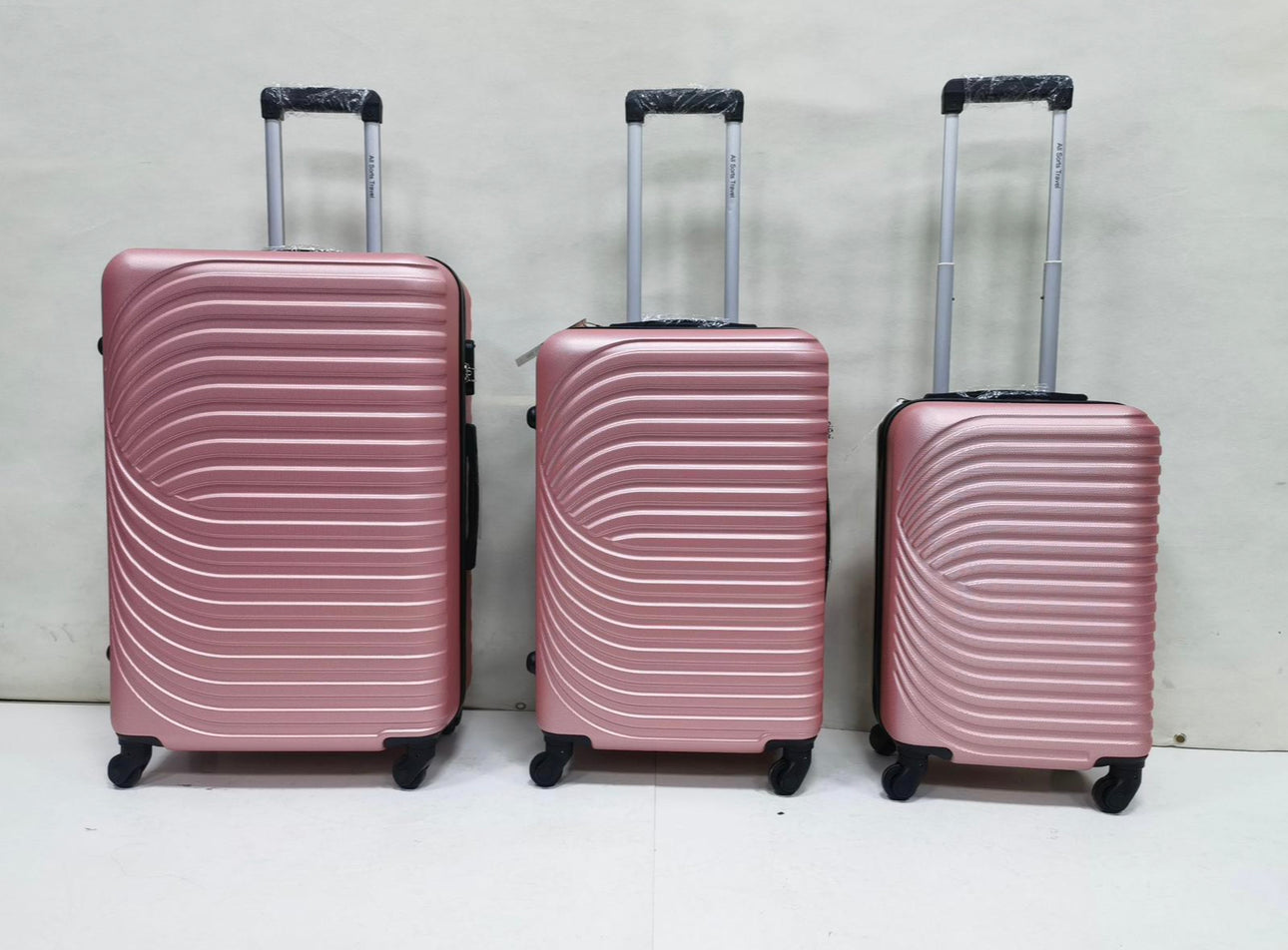 Set of 3 Suitcases HardShell