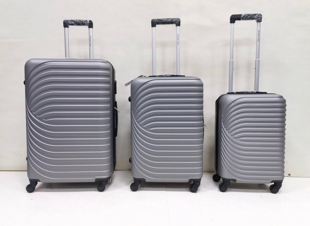 Set of 3 Suitcases HardShell