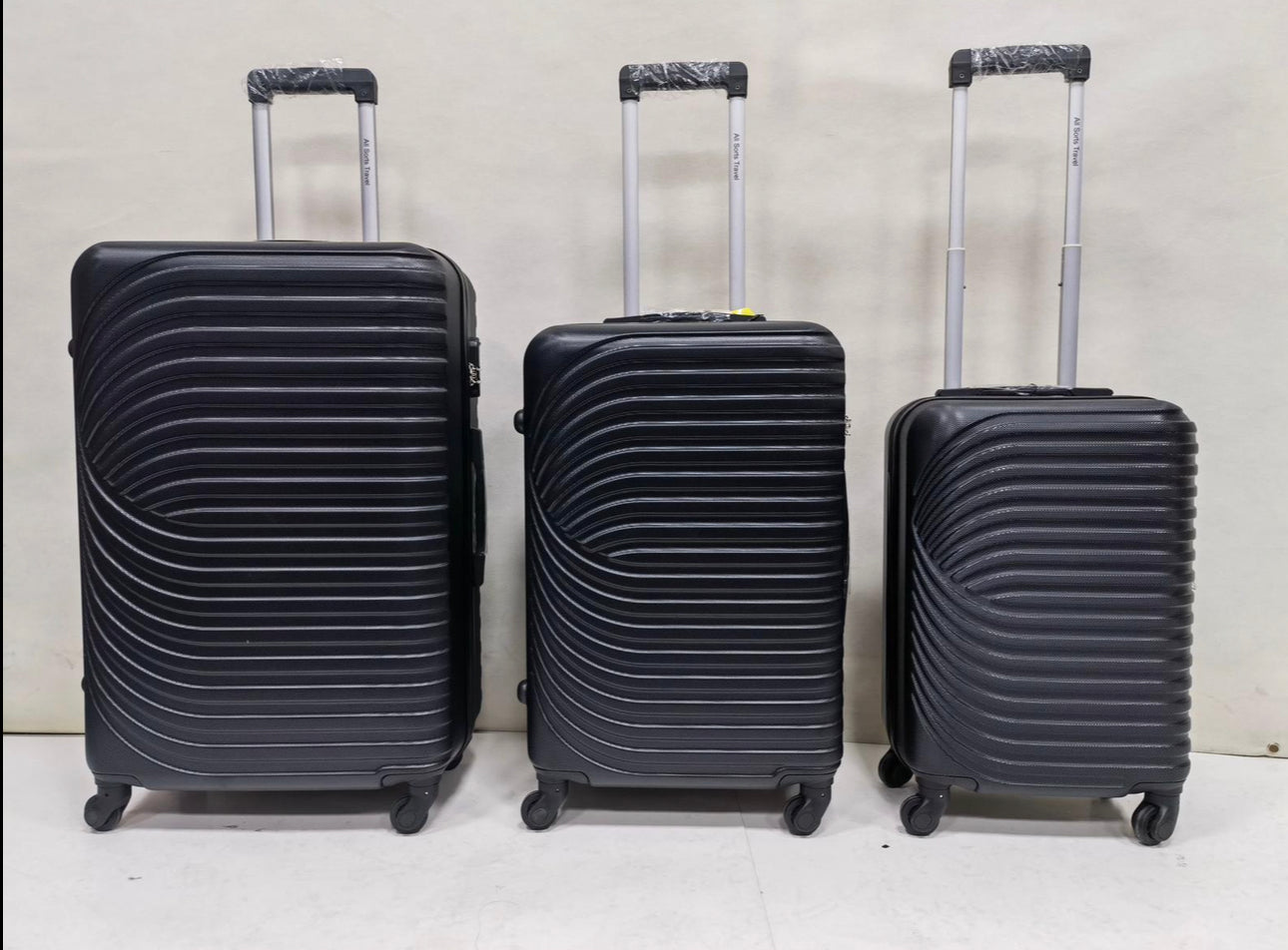 Set of 3 Suitcases HardShell