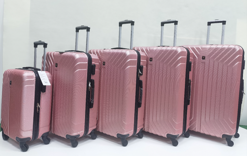 Set of 5 Suitcases HardShell ABS