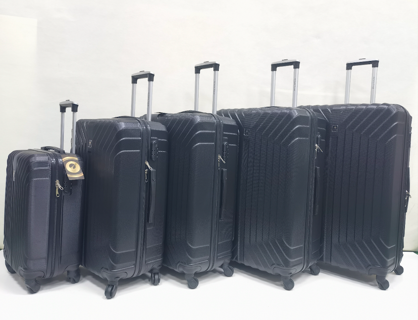 Set of 5 Suitcases HardShell ABS