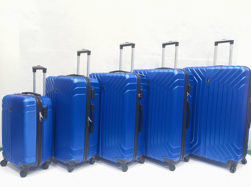 Set of 5 Suitcases HardShell ABS