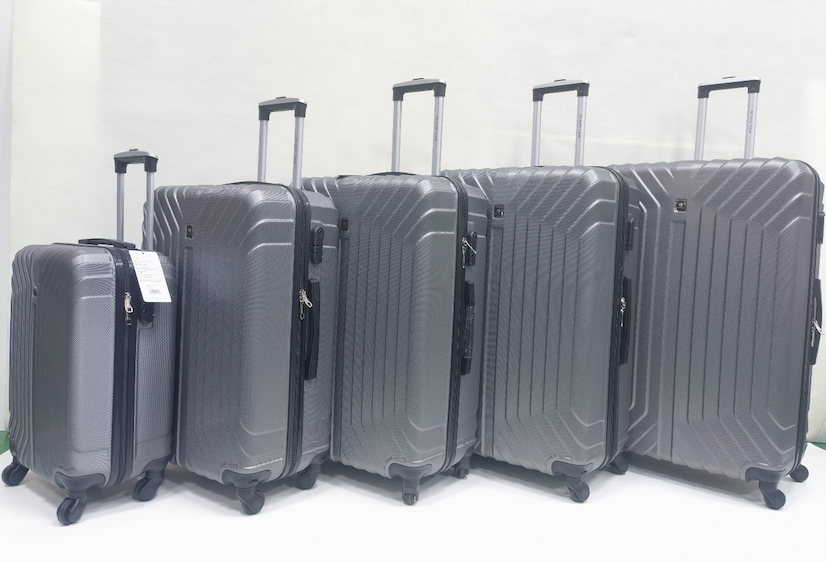 Set of 5 Suitcases HardShell ABS