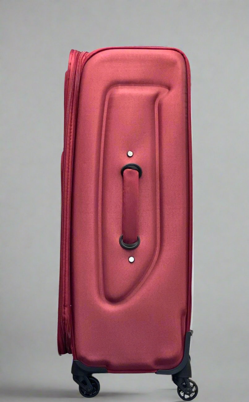 Soft Shell Fabric Suitcase