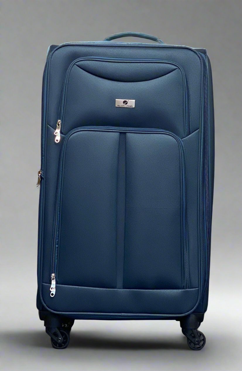 Soft Shell Fabric Suitcase